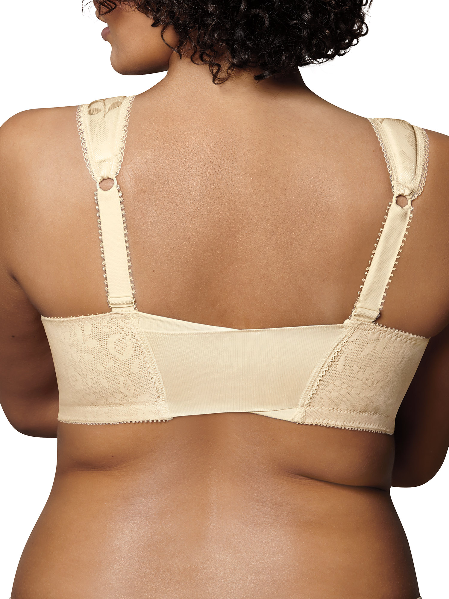 Playtex Womens 18 Hour Front-Close Wire-Free Bra Style-4695 - image 4 of 5