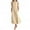 Khaki, variant on Women Long Tank Tops Ankle Length Maxi Dress Bodycon Sleeveless Racerback(Navy,M)