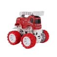 thumbnail image 1 of Jouets pour Enfants Roues Motrices Voiture à Roue Motrice avec Télécommande Parentale Voiture Tout-Terrain à Quatre Roues Motrices à Rétrofriction Voiture à Friction Inertielle à Ressort, 1 of 3