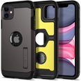 thumbnail image 1 of AmPm Tough Armor Works with Apple iPhone 11 Case (2019) - XP Gunmetal, 1 of 8