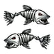 thumbnail image 1 of Pegatina 2 Piezas Peces Dientes Pegatinas Boca Pez Esqueleto Pegatinas Barco de Pesca Canoa Kayak Gr TOMSHOO Pegatina, 1 of 7