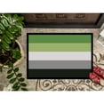 thumbnail image 3 of Carolines Treasures CK8000JMAT Aronmantic Pride Door Mat Indoor Rug or Outdoor Welcome Mat 24x36 Doormat 24H X 36W, 3 of 4