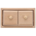 thumbnail image 5 of Storage Tray Toy for Playing 1Set of Miniature Doll House Tray Model, 5 of 5