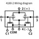 thumbnail image 2 of 12V 80A/100A Car Winch Relay 4180-2 Seven Pin Automotive Relay for 3000 Lb. Winches, 2 of 5
