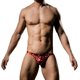 thumbnail image 3 of Ropa Interior Tangas Hombres Ordinaria Estrels Red-M Sunnimix Ropa De Hombre, 3 of 6