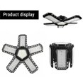 thumbnail image 4 of MERILER Deformable LED Garage Ceiling Light with Adjustable Panels and E27 Screw Socket for Super Bright Energy-Saving Illumination, 4 of 7