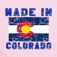 thumbnail image 2 of CafePress - Made In Colorado Infant Bodysuit - Baby Light Bodysuit, Size Newborn - 24 Months, 2 of 4