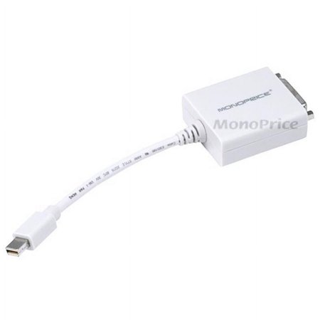 UPC: 0844660051060 | Monoprice 5106 Mini DisplayPort – Thunderbolt to DVI Adapter