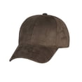 thumbnail image 1 of Unisex Adjustable Suede Baseball Cap Hat Solid Cap Baseball Cap Color Outdoor Sports Sun Hats, 1 of 7