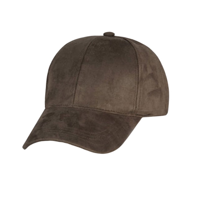 Unisex Adjustable Suede Baseball Cap Hat Solid Cap Baseball Cap Color Outdoor Sports Sun Hats