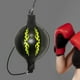 thumbnail image 5 of Speed Ball Cola Saco de Boxeo de Doble Punta para Entrenamiento de Suelo a Techo Negro, 5 of 8