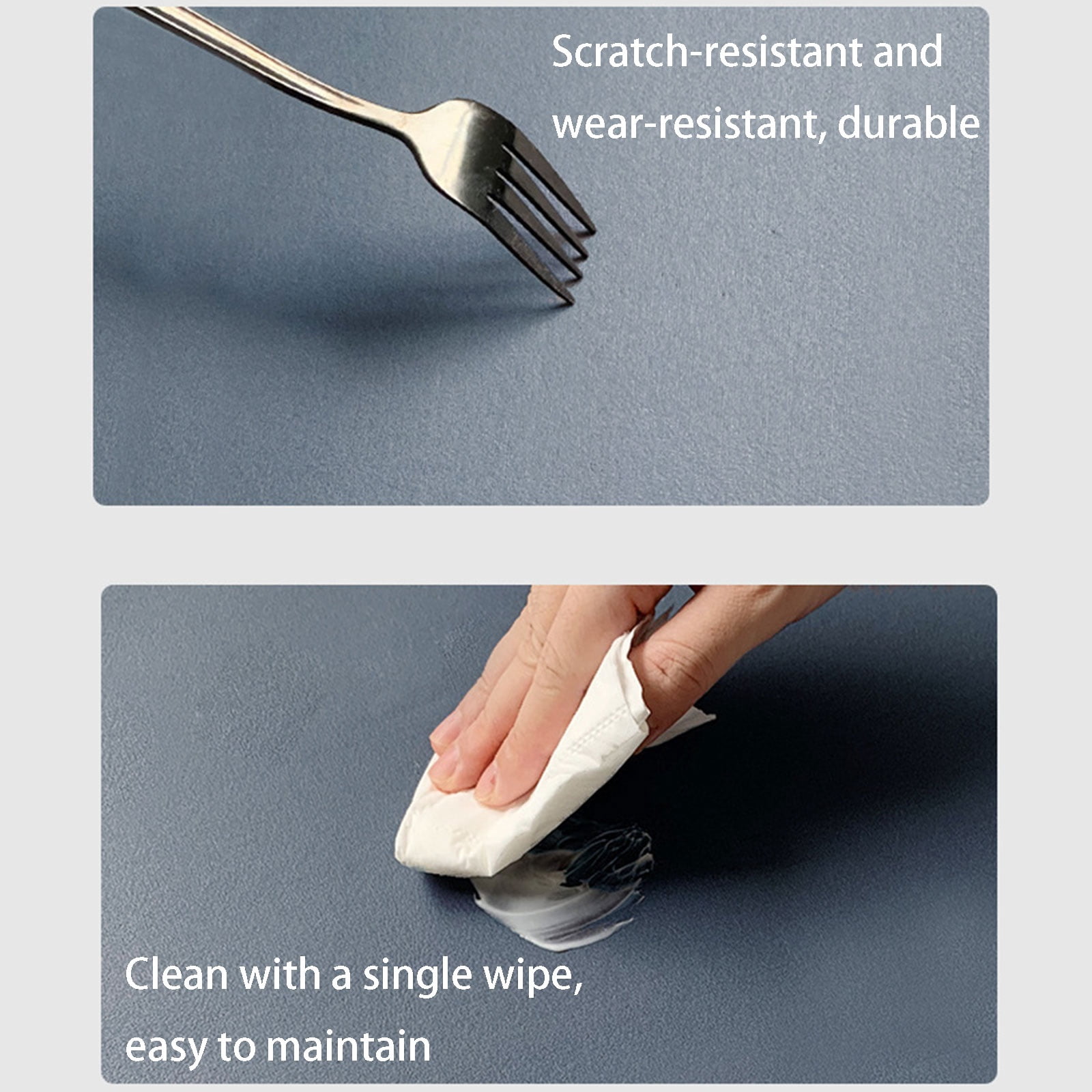 Washing Machine Pad, Non-Slip Washing Machine Cover, Top Dust Protection, Absorbent, for Fridge Coffee Machines Dryer