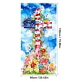 thumbnail image 3 of Yusimy 35.4×70.8 Inch Easter Door Cover and Curtain Easter Wall Decor, 3 of 7