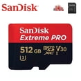 thumbnail image 1 of Tarjetas de memoria Extreme Micro SD 512GB 256GB 128GB 64GB UHUSE MicroSD, 1 of 11