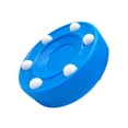 thumbnail image 3 of koolsoo Hockey Puck Lightweight Floor Training Ball for Outdoor Practice Competition Blue, 3 of 9