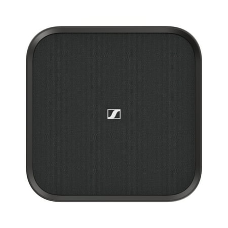 Sennheiser - AMBEO Sub  8” Subwoofer with 350W Class D Amplifier and immersive 3D Surround Sound - Black