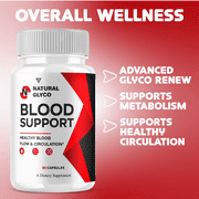 Natural Glyco Glycogen Support Supplement, NaturalGlyco (60 Capsules)
