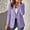 Purple, variant on Sentmoon Women's Blazersand Suit Jackets Solid Color Long Sleeve Lapel Button Down Blazer Jacket Business Casual Suit Coat for Office