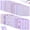 Purple, variant on Toorise 24 Sheets Scrapbook Paper Double Sided 12×12 in Scrapbooking Paper Decorative Craft Vintage Floral Pattern for Scrapbooking Photo Album Junk Journals DIY Decor