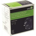 thumbnail image 2 of Leviton 30A/50A 250V 3-Wire 2-Pole Dual Power Plug, 2 of 3