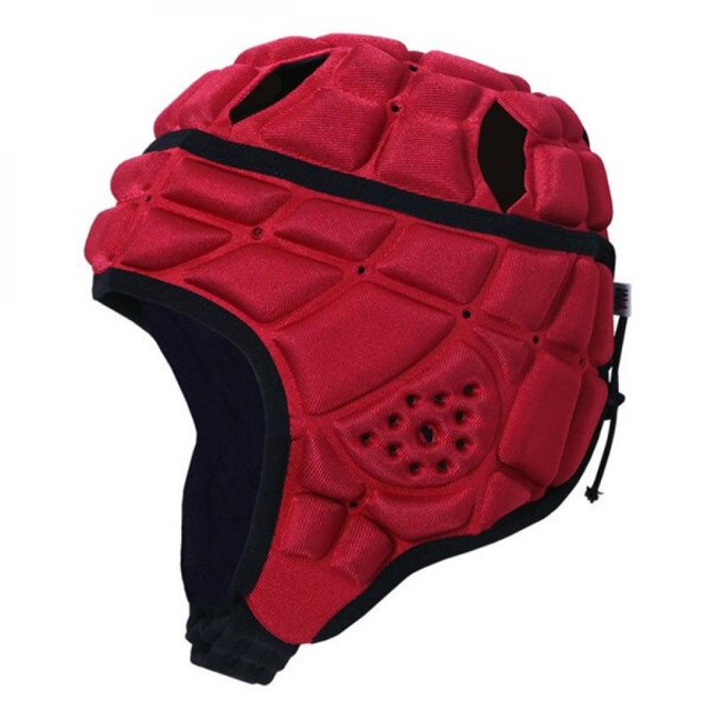 BUGUY Children Goalkeeper Cap Football Soccer Baseball Head Guard Protector with Sunshade Visor Sport