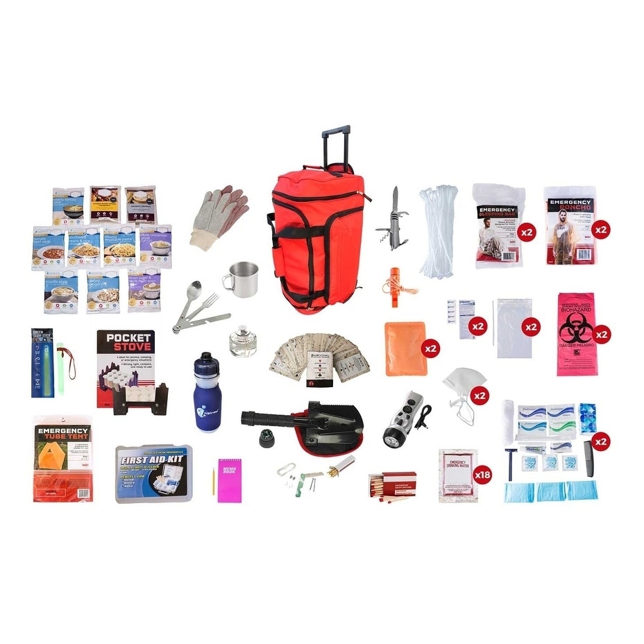 Guardian FSDK Deluxe Food Storage Survival Kit