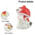 thumbnail image 2 of Light-Sensing Automatic Nodding Lion Dance LuckyCat Solar LuckyCat Car Ornaments, 2 of 9