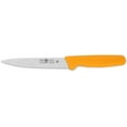 thumbnail image 3 of ICEL Cutlery 5.5" Stiff Boning Knife Extra Wide Straight Blade, Yellow Handle, 3 of 7