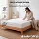 thumbnail image 3 of Colchón Matrimonial En Caja Esponja Foam De Alta Densidad Firmeza Media Suavidad Y Durabilidad Tecnología Híbrida Ortopédico (Blanco), 3 of 6