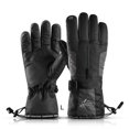 thumbnail image 2 of Naiovety Guantes de invierno Dulce regalo Resiliencia Mitones para exteriores Suministros de ciclismo ajustables Equipo deportivo Ropa de ciclismo Ciclismo SK02/Negro/L Naiovety OD025879-26, 2 of 6