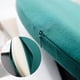 thumbnail image 5 of Cojín para silla de sala de estar, antideslizante, lavable, redondo, suave, para asiento Verde oscuro, 5 of 9