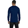 thumbnail image 2 of LIFEGUARD Official Guys Long-Sleeve Printed Tee Navy XX-Large, 2 of 3