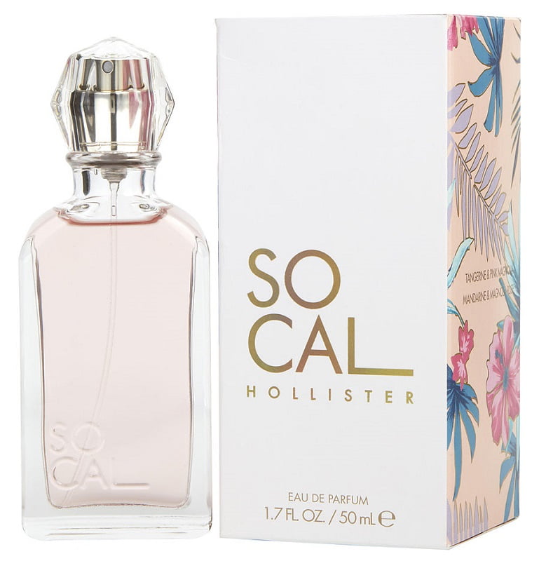 Hollister SoCal (2018) 1.7 oz / 50 ml Eau de Parfum (EDP) Women Perfume