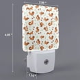 thumbnail image 2 of Goofa Squirrel Playing Night Light, Plug-in, Dusk to Dawn Sensor, Warm White, Ambient Lighting, Ideal Kids Adults Nightlight-US, 2 of 9