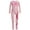 Pink, variant on TTAO Full Body Leotard for Girls Ballet Dance Bodysuit Long Sleeve Skating Jumpsuit Tumbling Activewear Black 12
