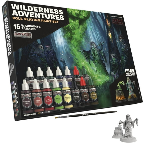 Set de Pintura The Army Painter GameMaster Aventuras en la Naturaleza