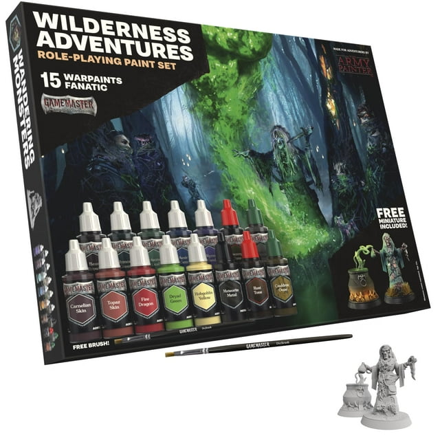 Set de Pintura The Army Painter GameMaster Aventuras en la Naturaleza