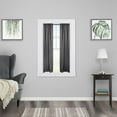 thumbnail image 5 of Lunar Fast Fit Rogers 1/2" Diameter Complete Blackout No Tools Tension Window Curtain Rod, 28-60" Adjustable Length, 5 of 5