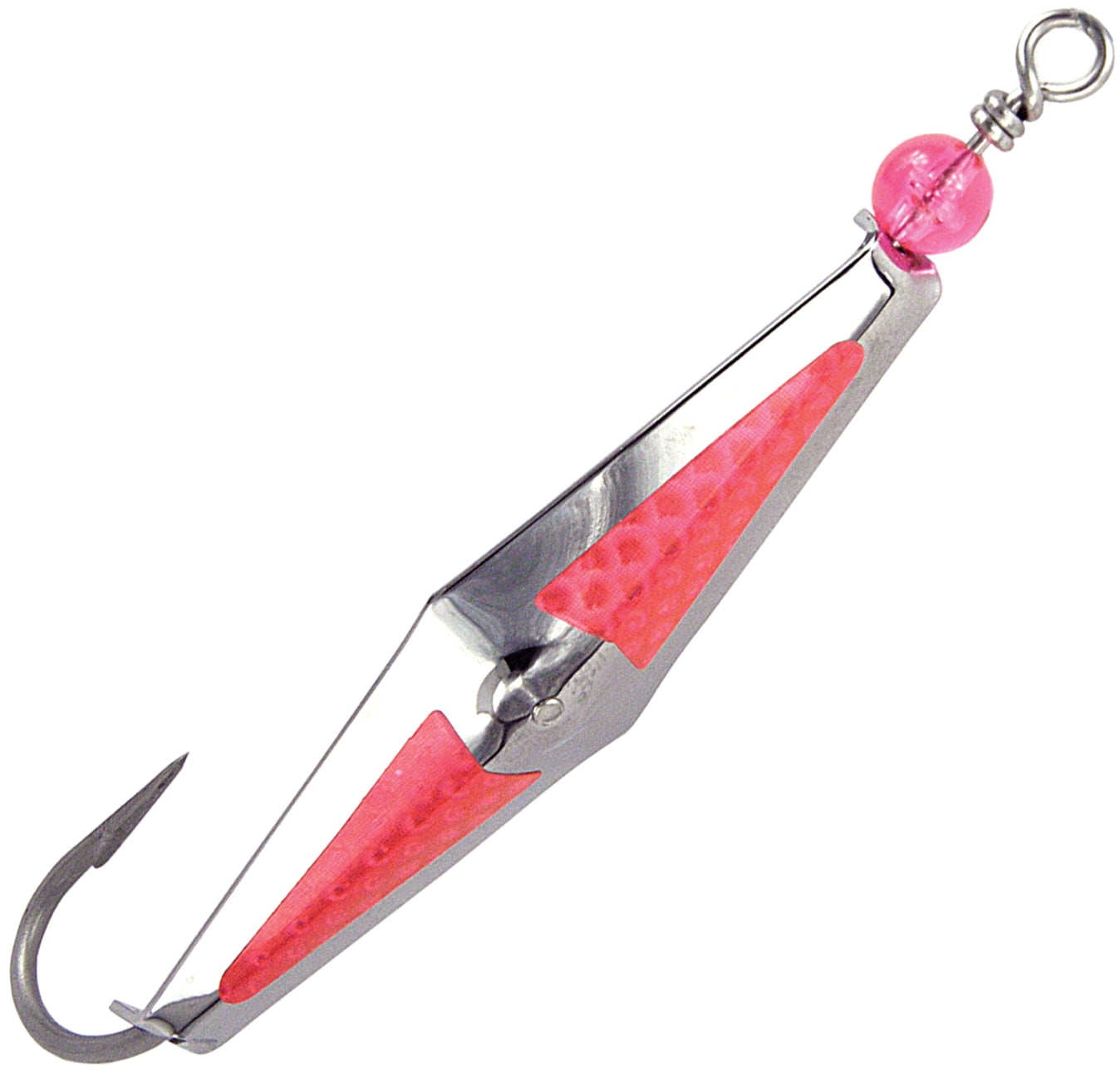 Clarkspoon 1RBMS-PF Stainless Steel Hook, Fishing Spoons