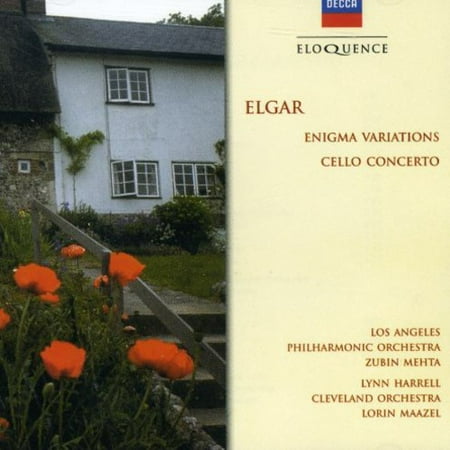 Elgar: Enigma Variations / Clo Cto (CD) (Best Time To Take Cla)