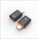 thumbnail image 3 of El adaptador OTG tipo C a USB 3.0 para teléfono móvil, convertidor de disco U, es adecuado para teléfonos móviles Huawei Xiaomi con USB, 3 of 4