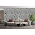 thumbnail image 4 of Dundee Deco 3D Wall Panels - Peel and Stick Wall Sticker, Modern Faux Brick Beige Grey Brown Self Adhesive Foam Wall Paneling for Interior Wall Decor, Pack of 5, Covers 26.45 sq. ft., 4 of 5