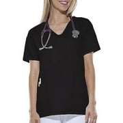 Women's Core Essentials V-Neck Scrub Top
