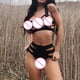 thumbnail image 5 of Gibobby Conjunto de lencería Sexy Ropa interior de encaje Ropa de dormir Mujer Lencería Tanga Tanga Íntimos sexy(Negro, 3XL), 5 of 5