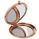 thumbnail image 1 of EeaseMX Espejo compacto, espejo de maquillaje redondo, espejo de tocador plegable, espejo de doble cara, 1 of 7