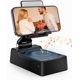 thumbnail image 1 of Soporte para celular con altavoz bluetooth, sonido estéreo HD, ajustable en altura y ángulo, antideslizante, para iPhone, Android, iPad, tabletas, 1 of 7