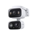 thumbnail image 4 of TP-Link Tapo Smart Indoor/Outdoor Dual Lens Pan/Tilt Security Camera, Dual 2K Resolution, SD/Cloud Storage, Person Detection, AI Motion Tracking, Color Night Vision, IP65 Rating, 2.4GHz Only, TCW34, 4 of 25