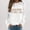 White, variant on Winter Plus Size Fall Sweaters for Women Personalized Auntie Sweatshirt For Auntie Women's Funny Hoodies Pink M