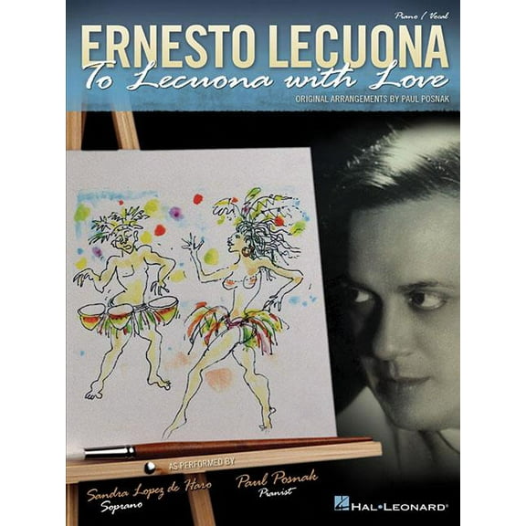 Ernesto Lecuona - To Lecuona with Love (Paperback)