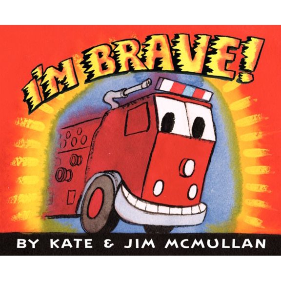 Pre-Owned I'm Brave! (Hardcover) 0062203185 9780062203182